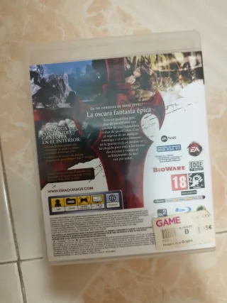 Dragon Age Origins PS3