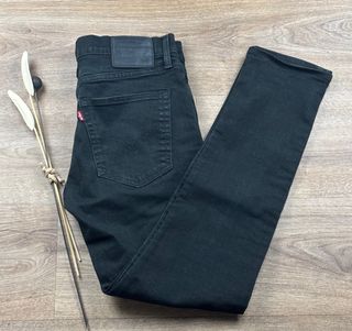 Levi's 512 Neri W32 L32 premium quality da uomo