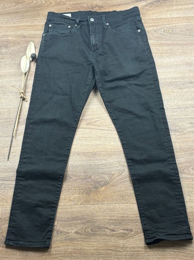 Levi's 512 Neri W32 L32 premium quality da uomo