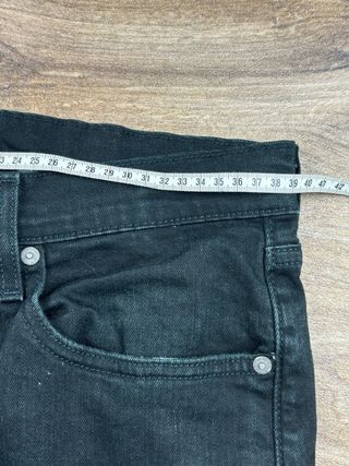 Levi's 512 Neri W32 L32 premium quality da uomo