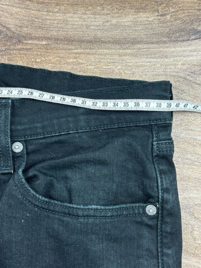 Levi's 512 Neri W32 L32 premium quality da uomo