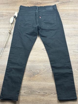 Levi's 512 Neri W32 L32 premium quality da uomo