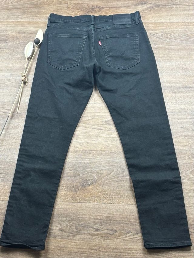 Levi's 512 Neri W32 L32 premium quality da uomo