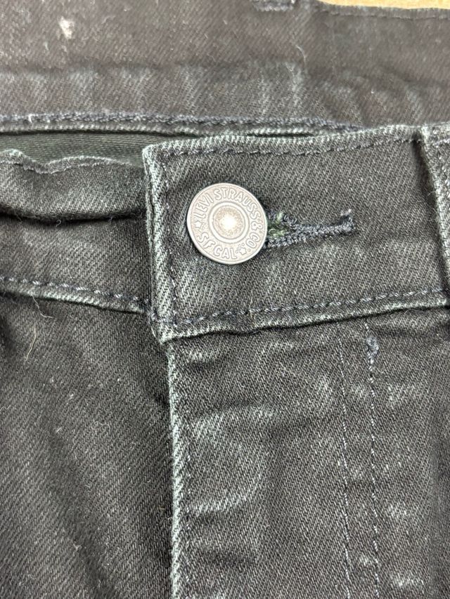 Levi's 512 Neri W32 L32 premium quality da uomo