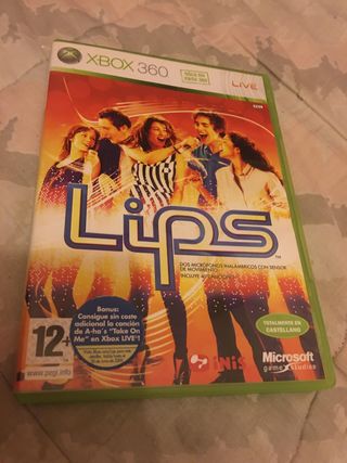 Lips Xbox 360