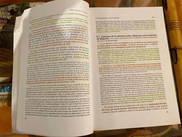 Curso de Derecho Civil III Derechos Reales