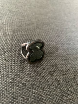 Anillo Tous Oso Verde Plata
