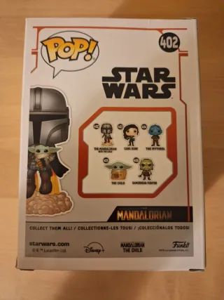Funko Pop The Mandalorian 402