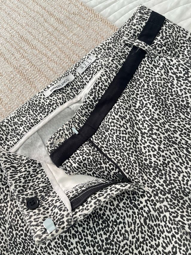 Pantalón estampado print