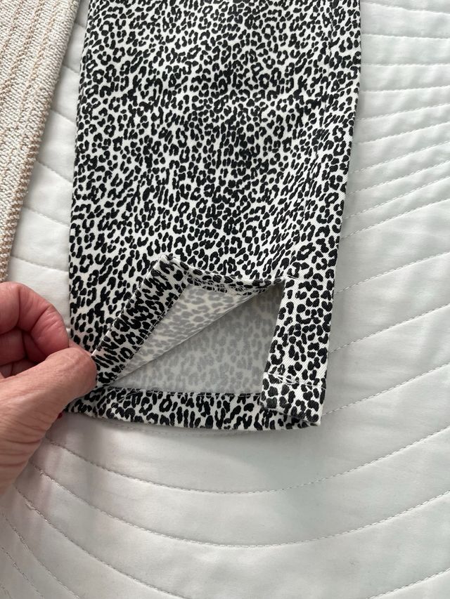 Pantalón estampado print