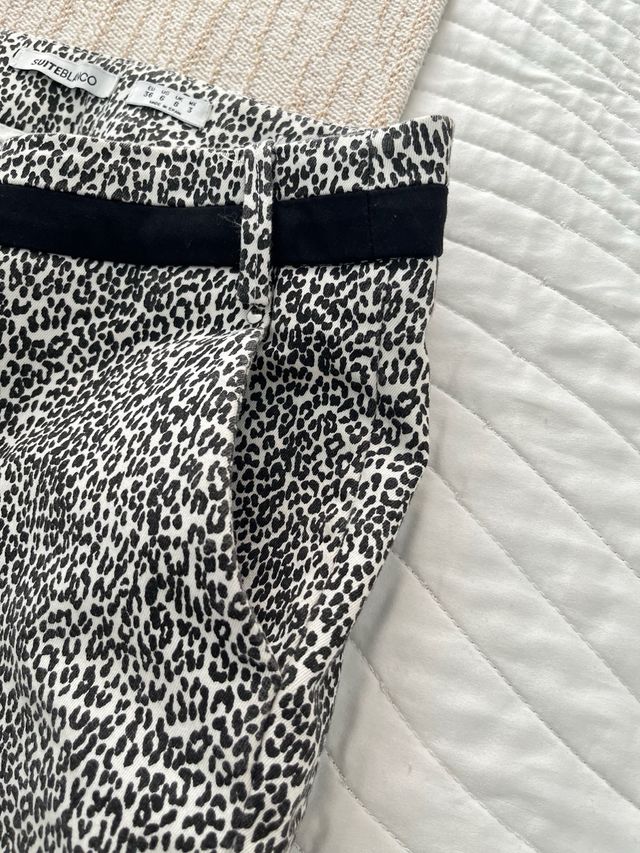 Pantalón estampado print