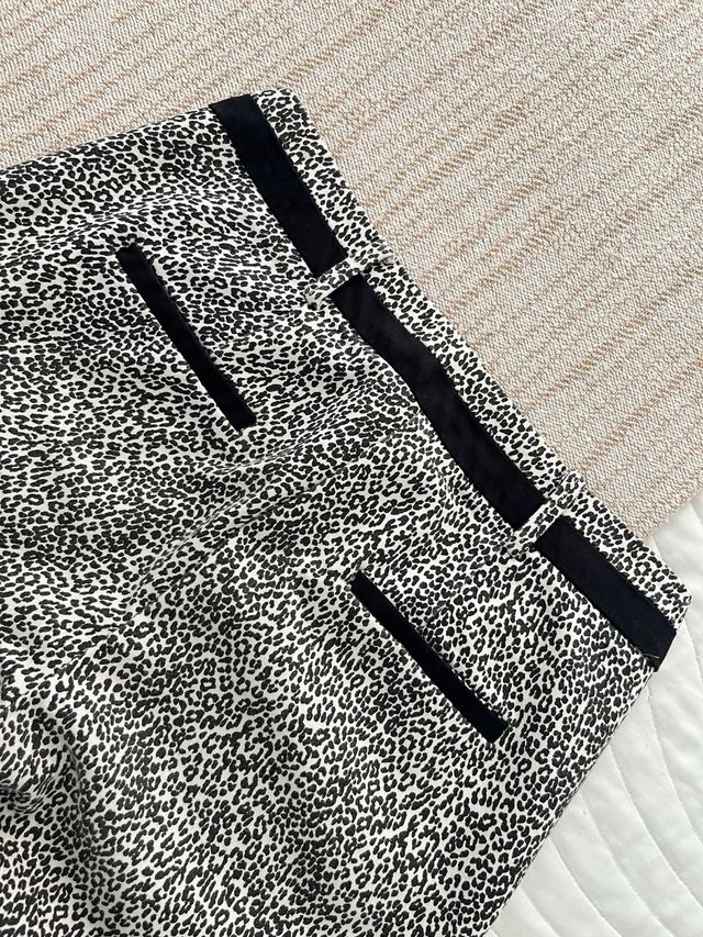 Pantalón estampado print