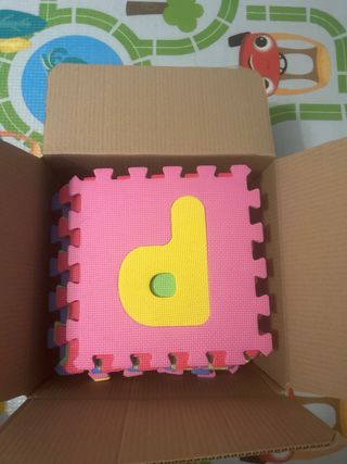 Puzzle Gomaespuma Alfabeto 26 Piezas