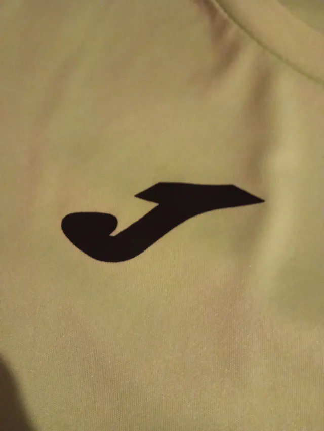 Camiseta Joma Talla L Verde