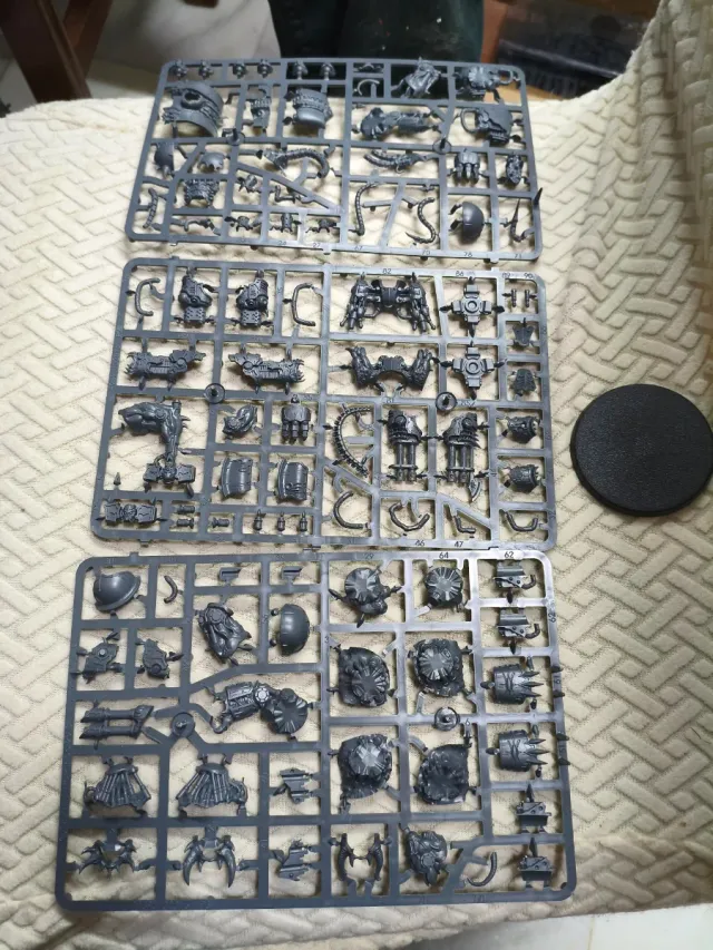 Bruto Infernal Marines Espaciales Caos W40K