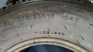 Neumáticos 4x4 205/80-16