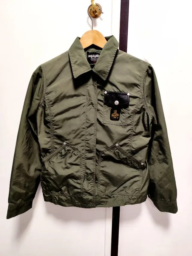 Giacca Refrigiwear Cruz Verde