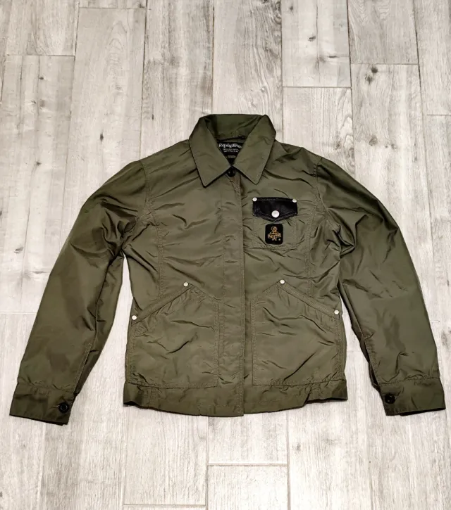 Giacca Refrigiwear Cruz Verde