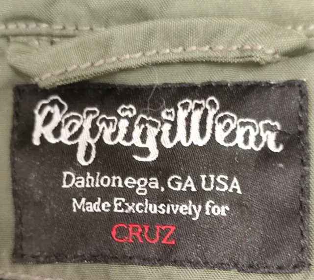 Giacca Refrigiwear Cruz Verde