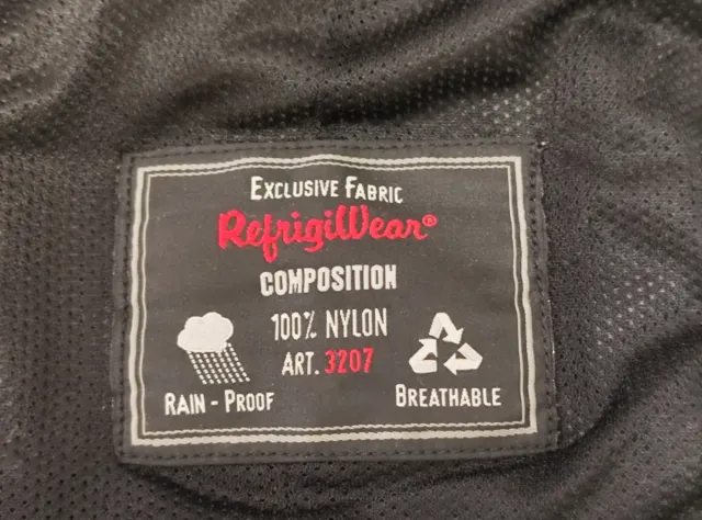 Giacca Refrigiwear Cruz Verde