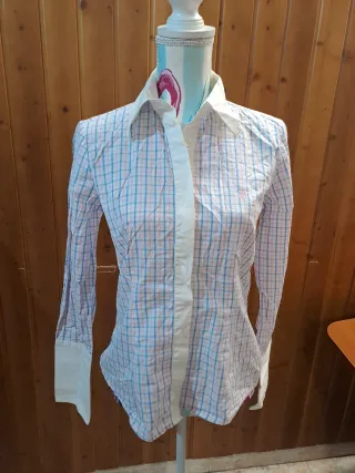 Camisa CH Manga Larga Mujer