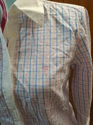 Camisa CH Manga Larga Mujer