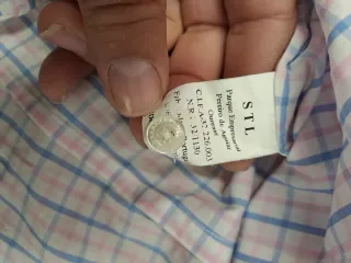 Camisa CH Manga Larga Mujer