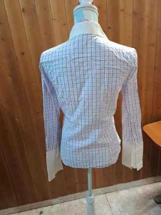 Camisa CH Manga Larga Mujer