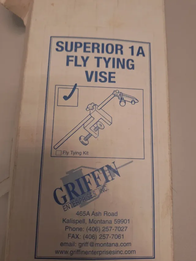 Torno Griffin de mordaza