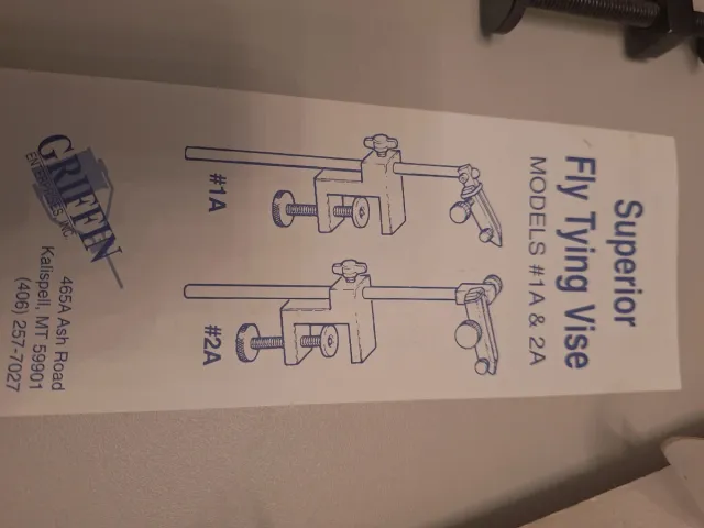 Torno Griffin de mordaza