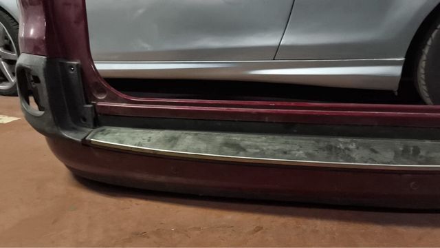 Moldura Cromada Paragolpes Trasero Fiat 500 L