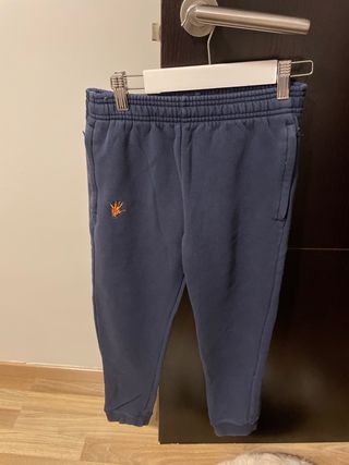 Pantalón Nike niño azul