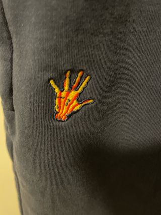 Pantalón Nike niño azul