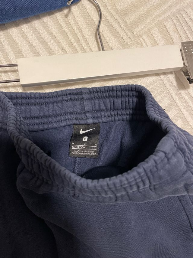 Pantalón Nike niño azul