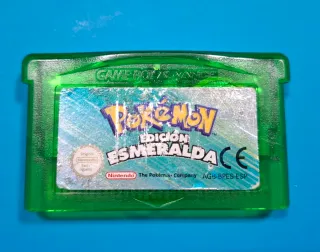 Pokémon Esmeralda  - LEER DESCRIPCIÓN