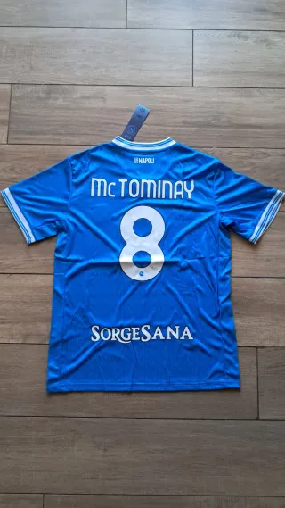 Maglia Calcio Napoli McTominay