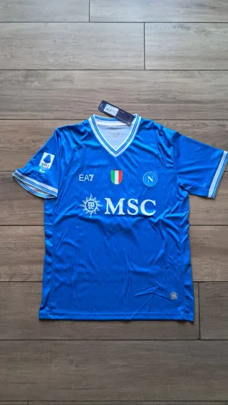 Maglia Calcio Napoli McTominay