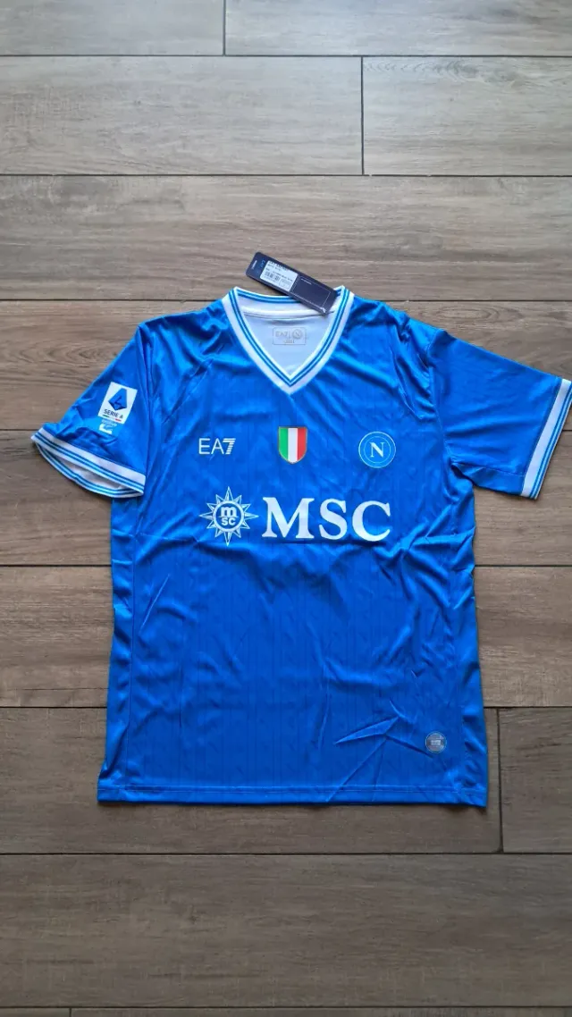 Maglia Calcio Napoli McTominay