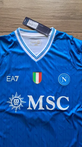 Maglia Calcio Napoli McTominay