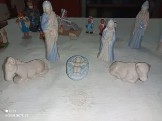 Figuras Portal de Belén