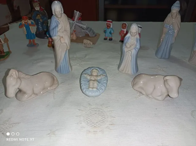 Figuras Portal de Belén