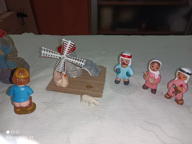 Figuras Portal de Belén