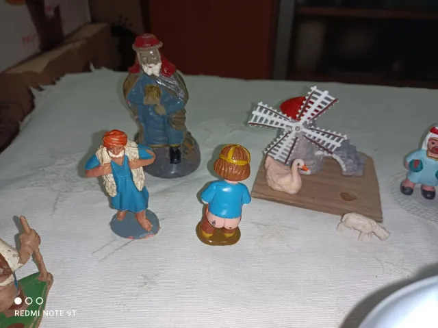 Figuras Portal de Belén