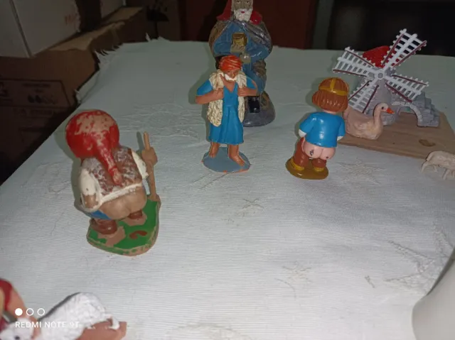 Figuras Portal de Belén