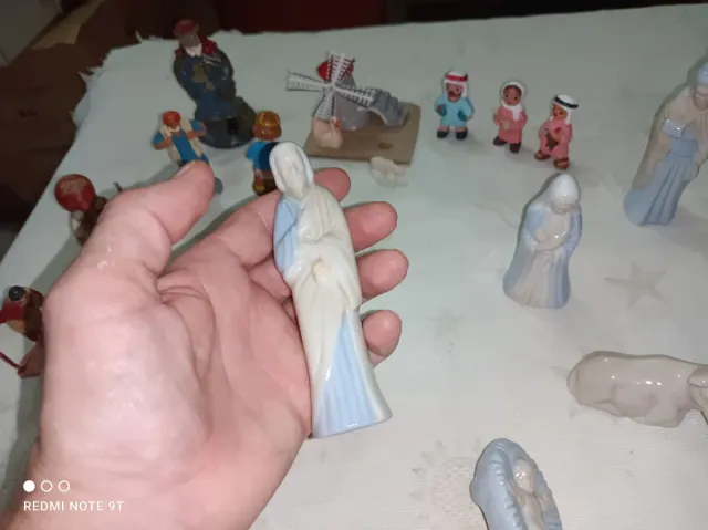 Figuras Portal de Belén