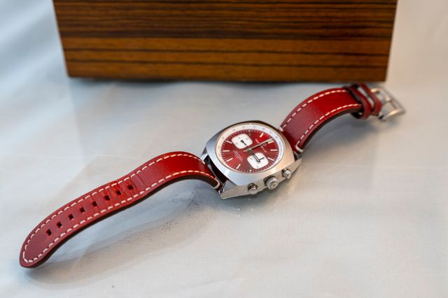 Reloj Tempore Lux Racing One Rojo