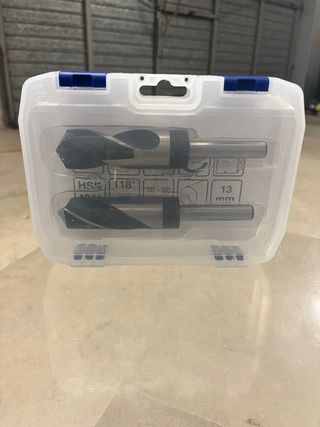 Juego Brocas HSS 118° 13mm