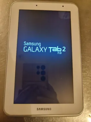 Samsung Galaxy Tab 2 - Blanca