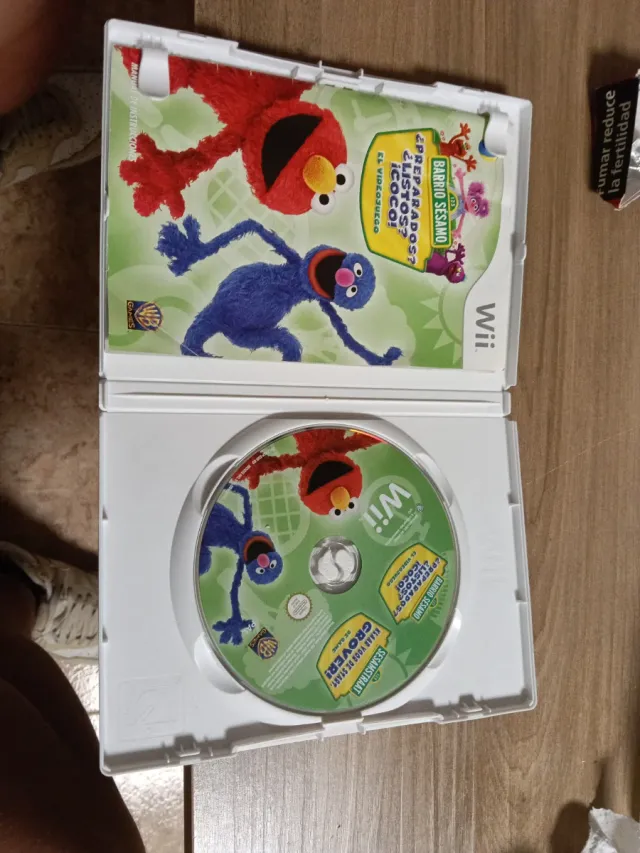 Juego Wii Barrio Sésamo: ¡Coco!