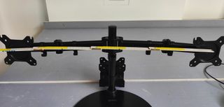 Supporto per doppio monitor